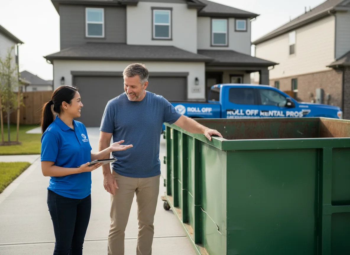 Roll Off Dumpster Rental Churchton, MD FAQs